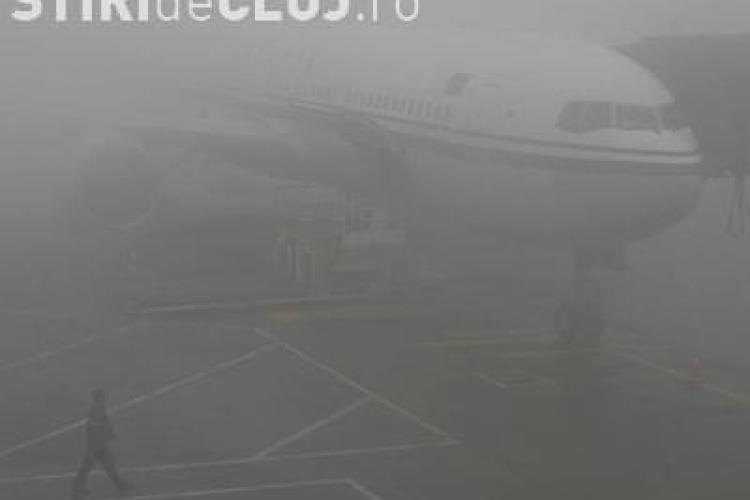 Ceata va face "legea" in continuare pe Aeroportul din Cluj. Un nou sistem de balizaj va fi montat cel mai devreme in iunie 2012