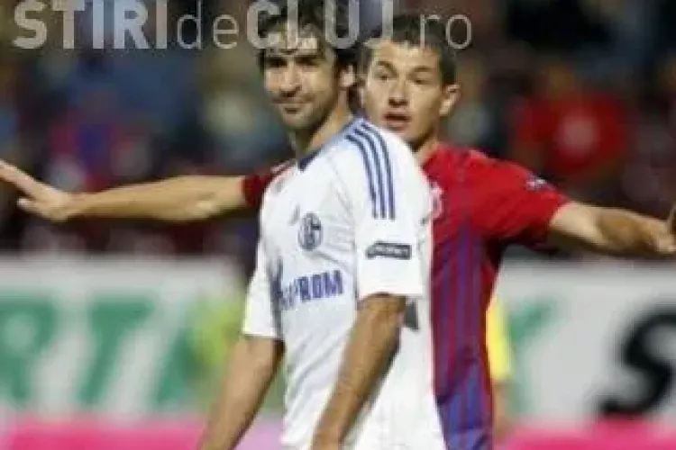 Schalke - Steaua, 2-1! Romanii puteau obtine mai mult