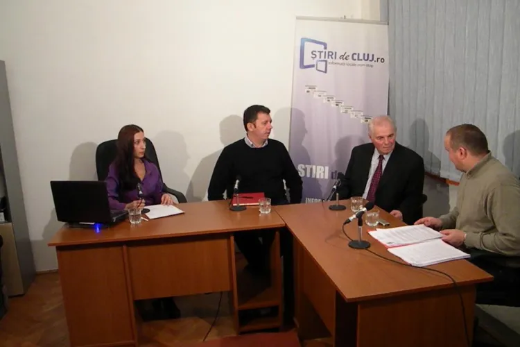 Stiri de Cluj LIVE! Emisiune despre cazul Stoia si "excursiile" la bazinul de la Clinica de Recuperare