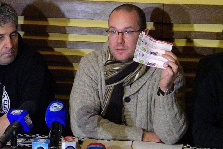 CFR Cluj a primit avertisment in cazul biletelor de 1 leu