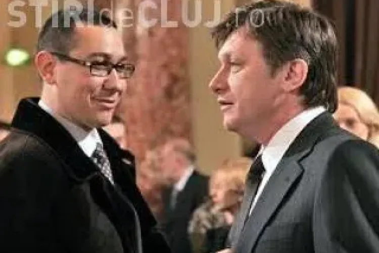 Ponta si Antonescu merg la consultarile cu Basescu daca participa doar USL
