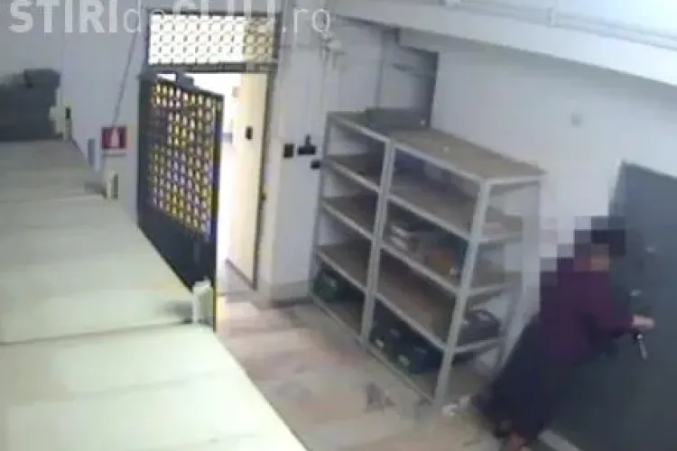 Cum a furat o angajata BCR 150.000 de euro si a dat foc la 400.000  VIDEO