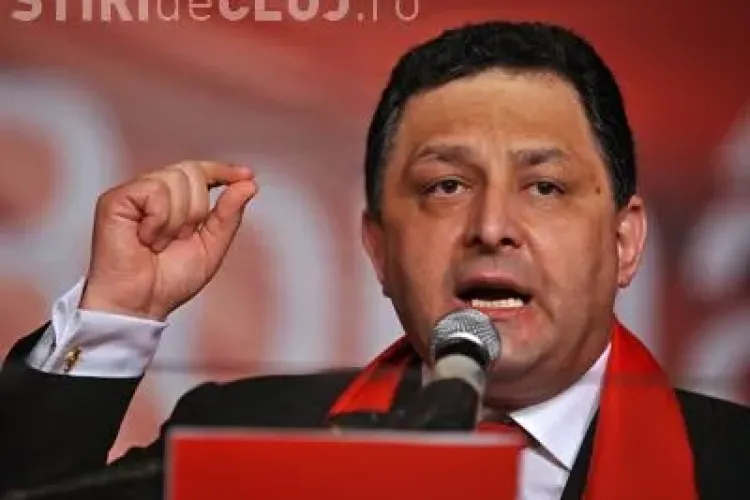 Vanghelie o da in bara: "Le plac sau nu le plac de mine. Eu sunt vicepresedinte" VIDEO