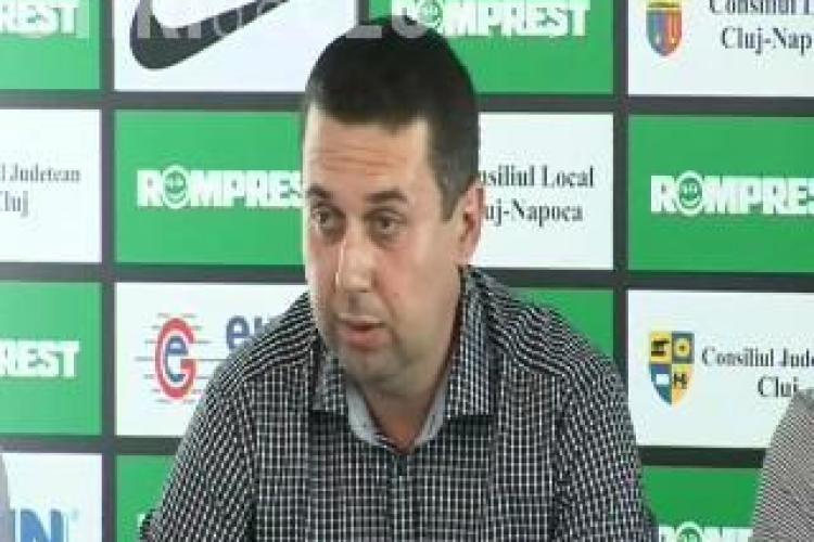 Cosmin Irimies: Fanii vor avea o surpriza la meciul cu CS Mioveni