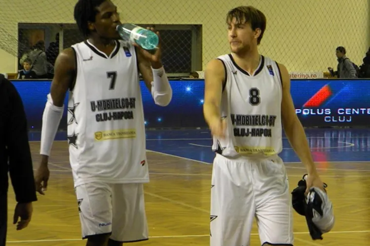 U Mobitelco Cluj si-a facut incalzirea cu Gaz Metan Medias, scor 95-84, inainte de meciul cu Antwerp Giants 