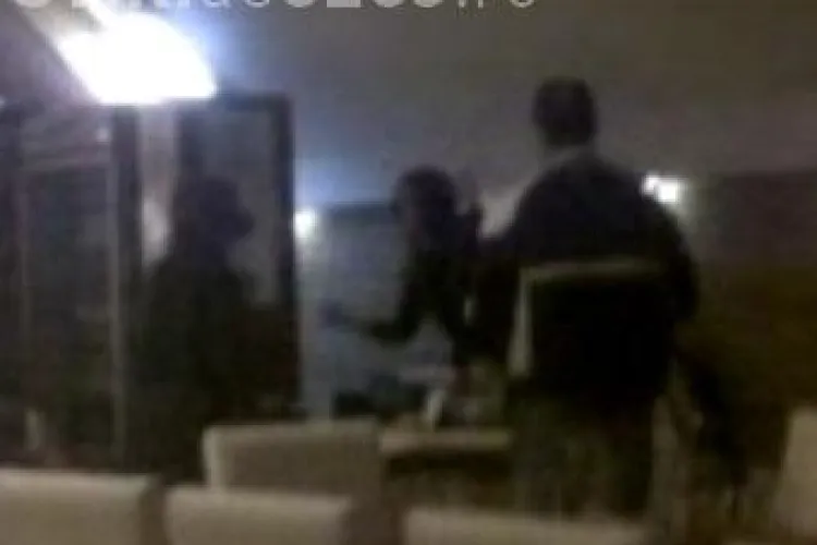 Bataie intr-un restaurant din Dej! Doua femei s-au rafuit de la un barbat VIDEO