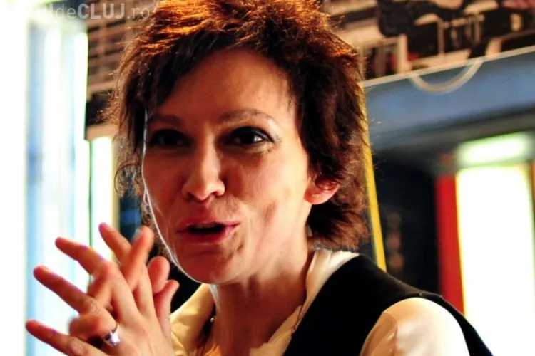 Oana Pellea va sustine un atelier si un spectacol in acest sfarsit de saptamana la Cluj