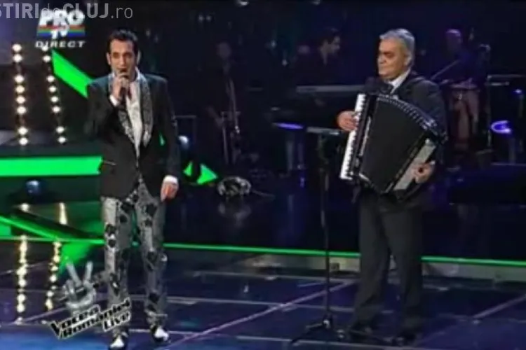 Iulian Canaf si Ionica Minune la Vocea Romaniei! Cei doi au facut senzatie VIDEO