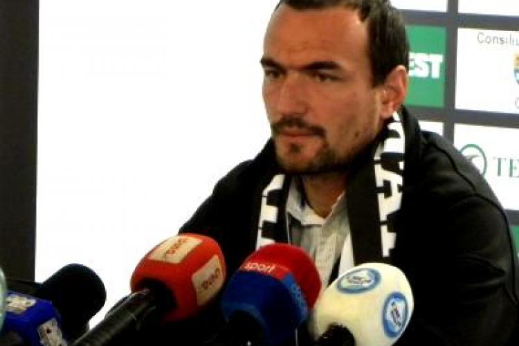 Ionut Badea a plecat de la Cluj Arena foarte afectat: "Nu stiu ce se va intampla" VIDEO 