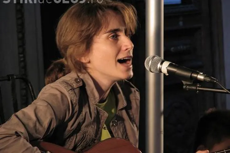 Ada Milea vine la "Coltul American" de la Biblioteca Judeteana "Octavian Goga"