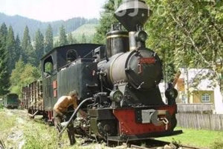 Traseul mocanitei de la Turda la Vidolm va intra in patrimoniul national