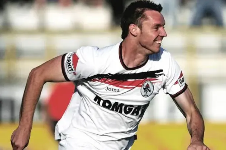 Cristi Bud s-a accidentat grav! Risca sa nu mai joace fotbal VIDEO