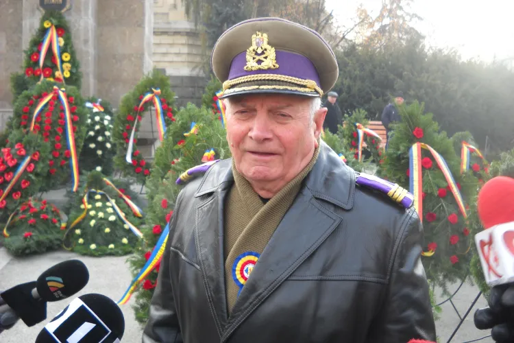 Colonelul Mancas, veteran de razboi: Asta e o zi sfanta pentru toti romanii