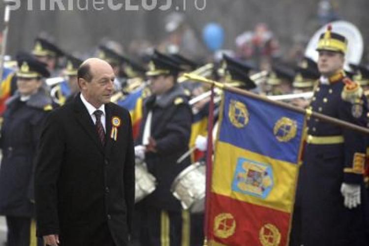 Ce urari le face Basescu romanilor de Ziua Nationala