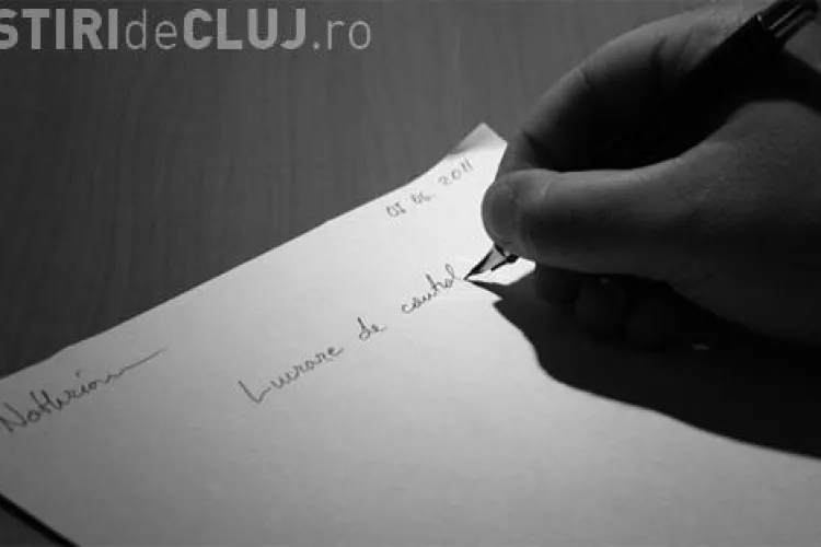 Ce a scris un elev intr-o lucrare la limba romana: "Daca imi dai un 5 isi aduc 100 de oua"! VEZI lucrarea