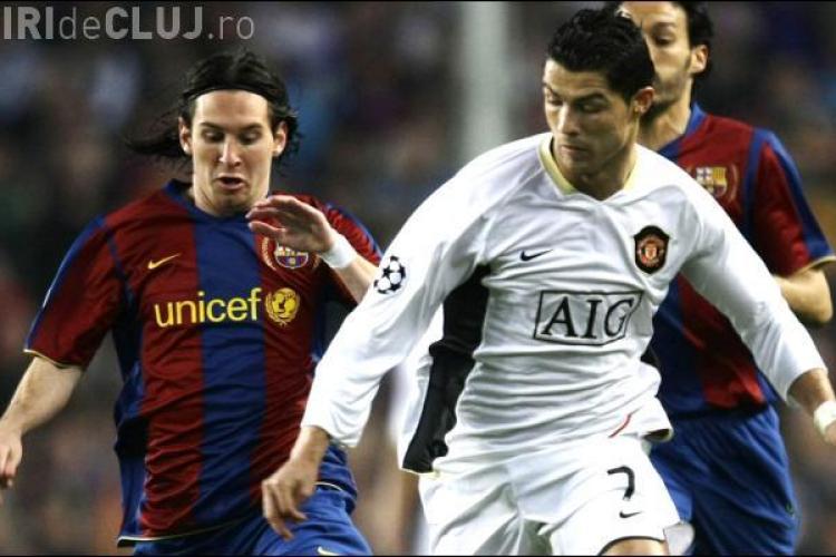 Messi e din nou in lupta cu Cristiano Ronaldo pentru Balonul de Aur
