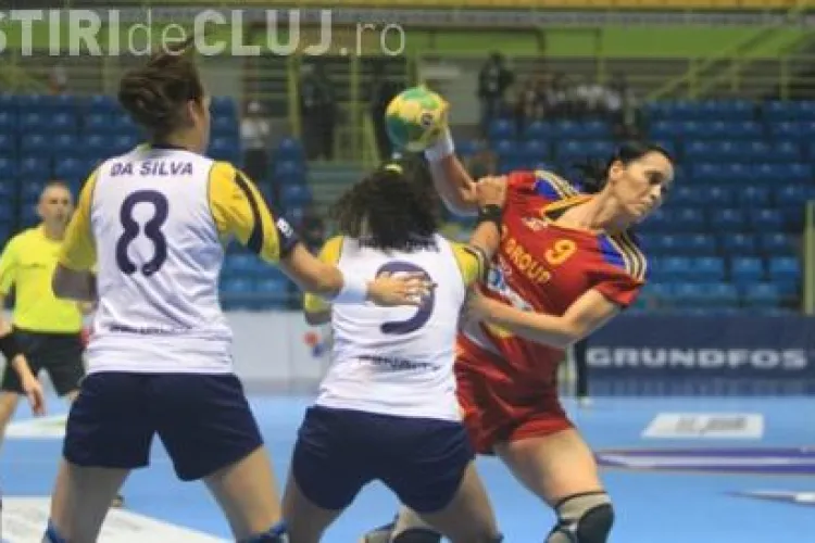 Romania va intalni Croatia la CM de handbal feminin din Brazilia