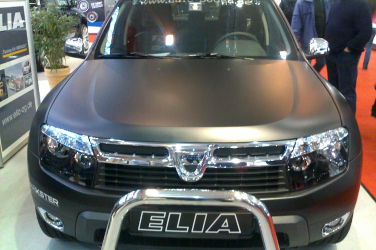 Dacia Duster face senzatie la show-ul auto de la Essen. Vezi cum arata un Duster tunat FOTO