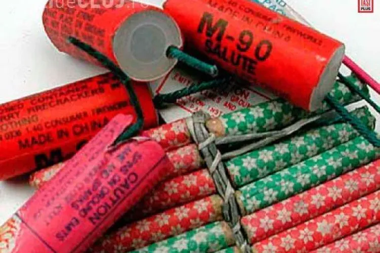 Petardele, interzise in Cluj-Napoca! Vezi in ce conditii speciale pot fi folosite