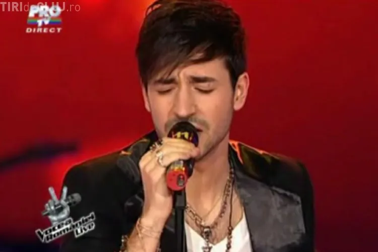 Catalin Dobre VOCEA ROMANIEI semifinala! Smiley: Te vad solist la o trupa rock VIDEO
