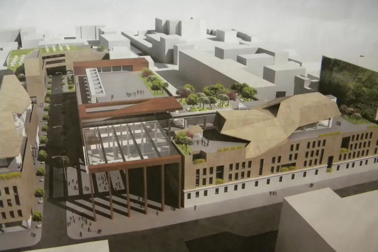 Sala de concerte a Filarmonicii Transilvania va costa cel putin 60 de milioane de euro VIDEO