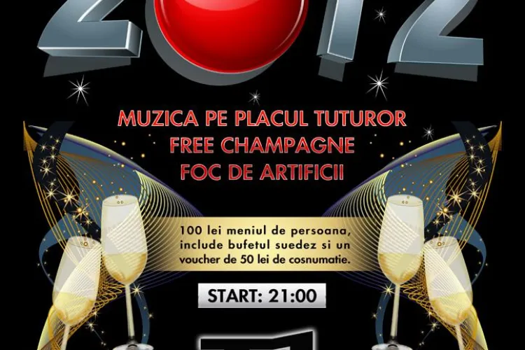 Party de exceptie in noaptea de revelion la Club The One (P)