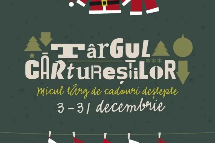Targul cadourilor destepte la Carturesti
