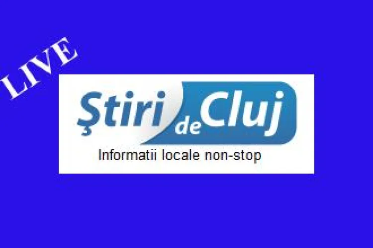 Premiera in mass- media din Cluj! Stiri de Cluj a lansat prima emisiune on-line LIVE 