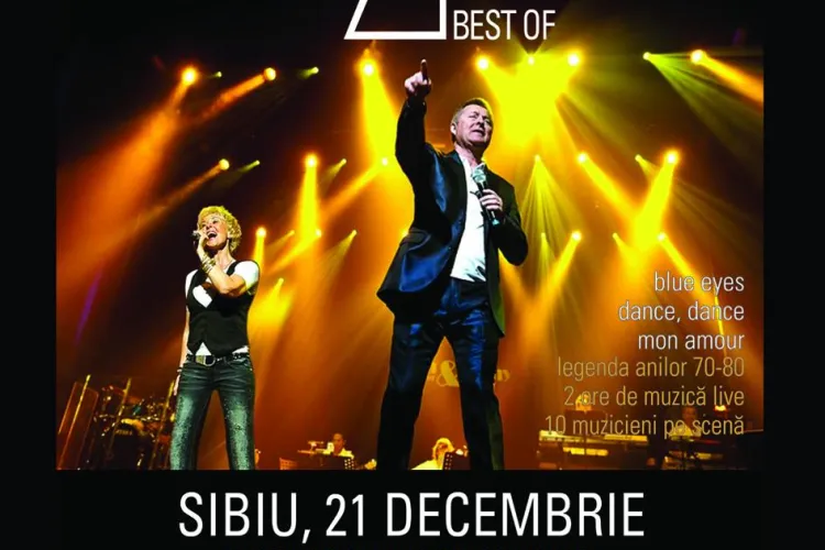 BZN concerteaza intr-un decor special la Sibiu, in 21 decembrie, de la ora 20.00