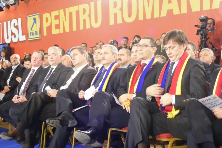 USL a lansat la Cluj "Angajamentul pentru Romania": Nu colaboram cu Basescu si PDL! Vezi cele 10 puncte ale angajamentului