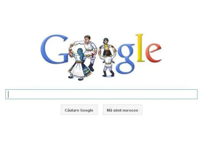Google serbeaza Ziua Nationala a Romaniei
