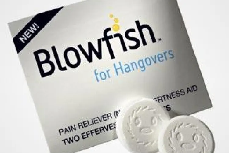 A aparut pastila care te vindeca de mahmureala