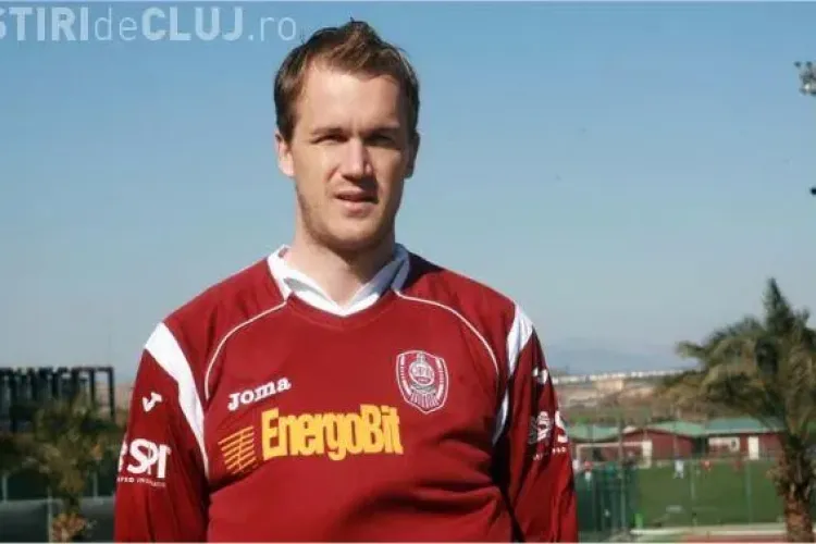 Gol Kapetanos in meciul Steaua - CFR Cluj VIDEO