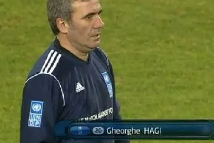 Hagi si Popescu au facut spectacol alaturi de Zidane VIDEO