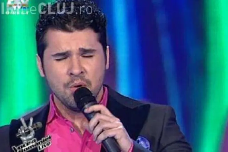 Dragos Chircu, aproape perfect la Vocea Romaniei