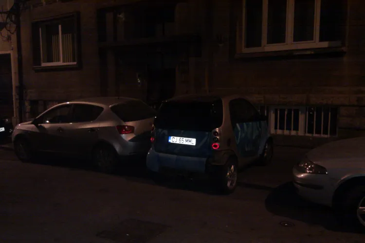 Cu astfel de masini n-ar mai fi probleme cu parcarea in Cluj-Napoca! VEZI FOTO