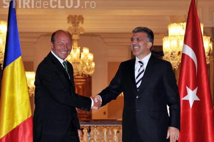 Romania si Turcia vor semna un parteneriat strategic. Basescu efectueaza astazi o vizita de stat la Istanbul