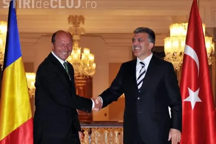 Romania si Turcia vor semna un parteneriat strategic. Basescu efectueaza astazi o vizita de stat la Istanbul