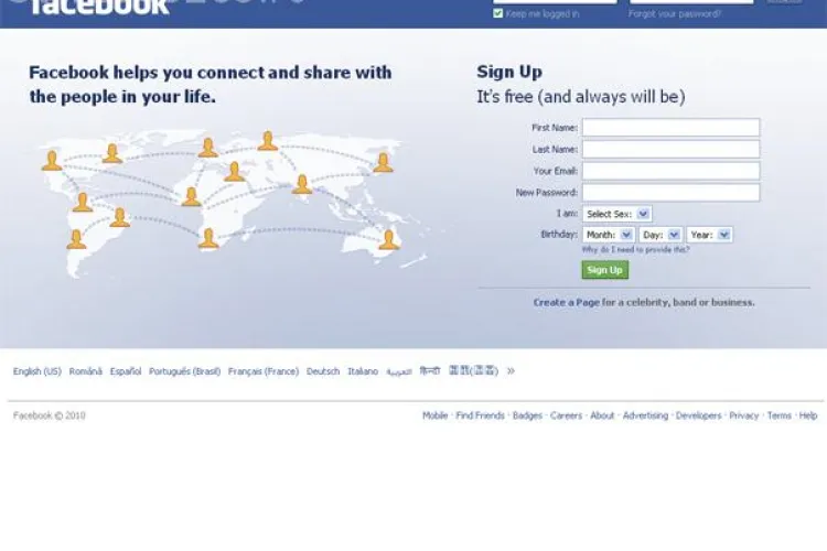 Afla cati clujeni stau pe Facebook! La nivel national, am depasit pragul de 4 milioane de utilizatori