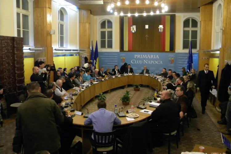 De ce nu au participat consilierii din opozitie la sedinta de numire a lui Radu Moisin