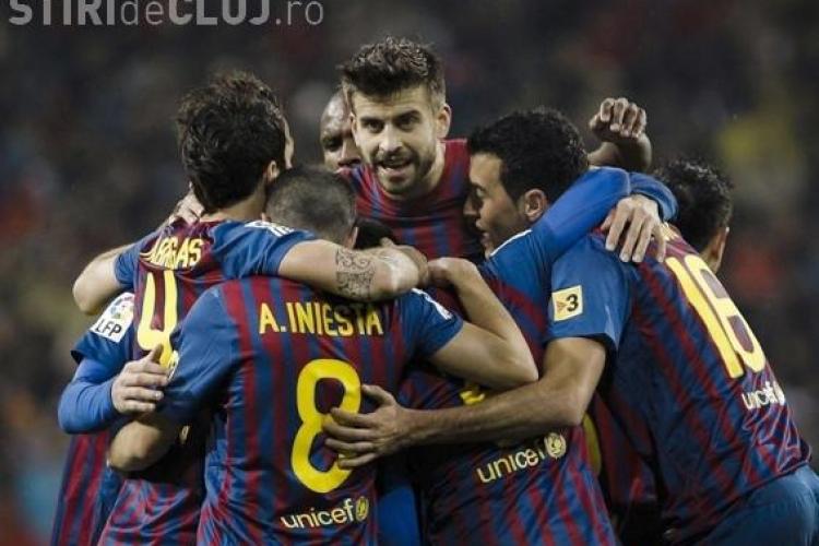 Real - Barcelona REZUMAT VIDEO! Messi, Iniesta si Xavi s-au jucat cu Ronaldo si compania