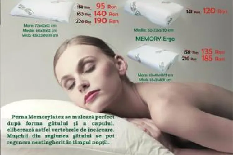 Un cadou sanatos acum la pret promotional. Perne Memory de sarbatori la preturi speciale (P)