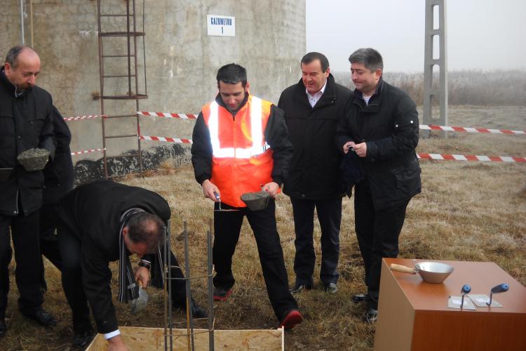 S-au inaugurat lucrarile la noua statie de epurare a Clujului. Acestea vor costa 36 de milioane de euro FOTO si VIDEO