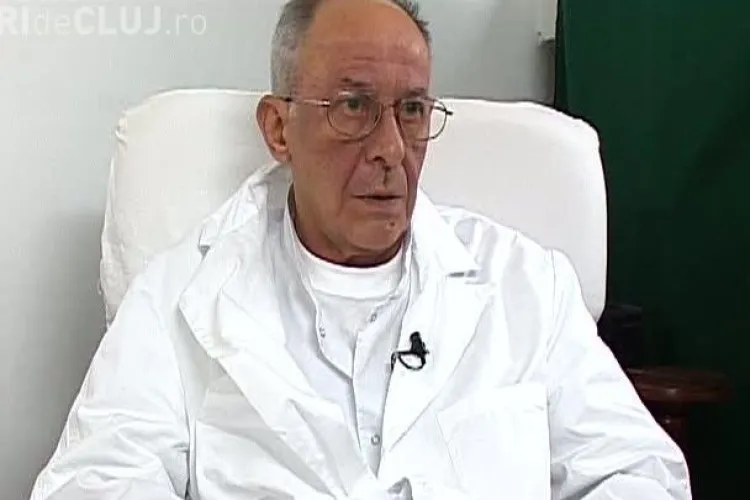 Mircea Barsan, reales sef al Colegiului Medicilor Cluj