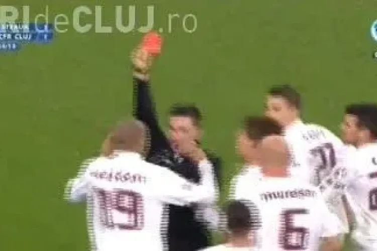 Muresan si Weldon, eliminati in meciul cu Steaua! Clujenii au stricat un derby frumos VIDEO