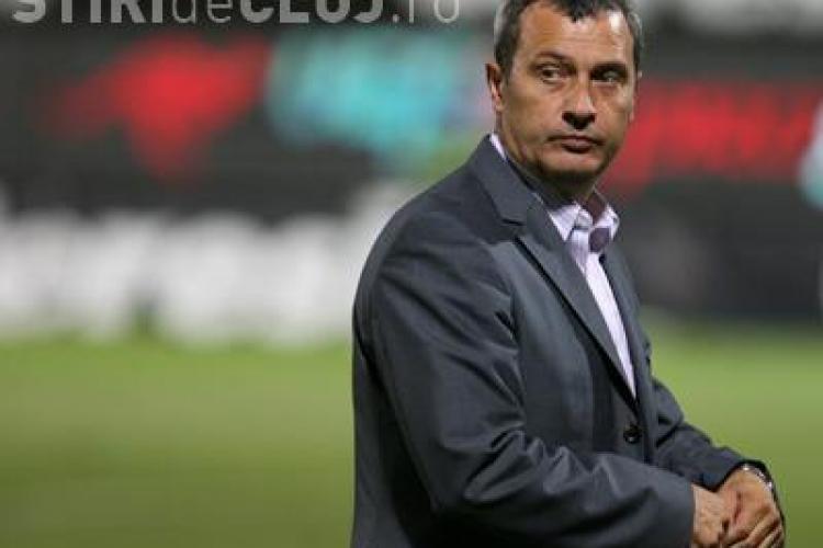 Mircea Rednic, noul antrenor al U Cluj