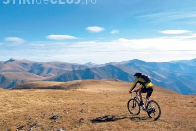 Proiectie de imagini "Cu bicicleta la inaltime", joi de la ora 20.00
