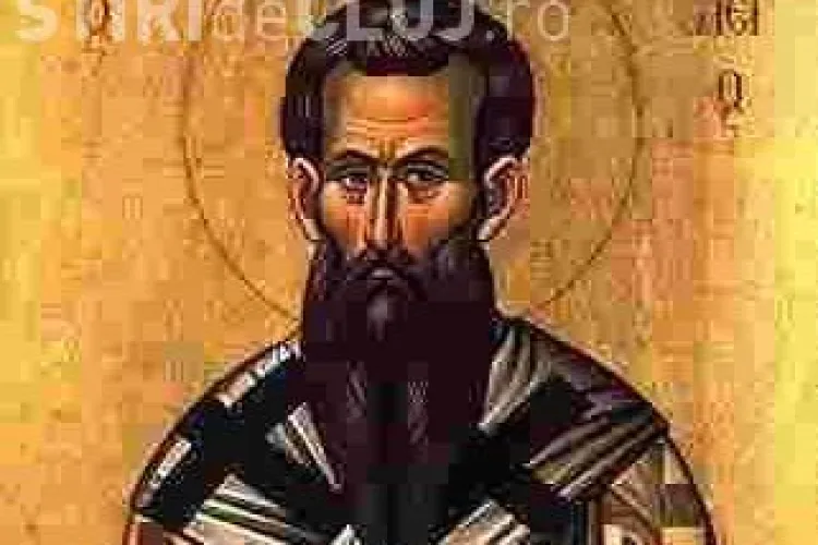 Ortodocsii il sarbatoresc astazi pe Sfantul Vasile