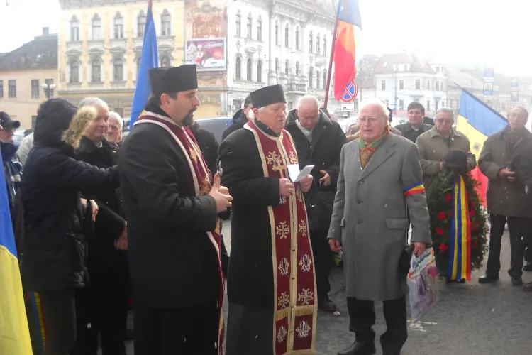 Revolutionarii au comemorat evenimentele din decembrie 1989: Nu s-au indeplinit idealurile Revolutiei FOTO si VIDEO