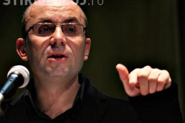 Ce sfaturi ii da Cozmin Gusa lui Irinel Columbeanu, candidat la primarie: Pantofi cu toc!